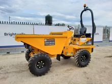 Image of Thwaites 3 Tonne 3T Straight Tip Dumper