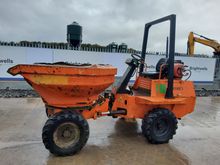 Image of Benford/Terex 2T Swivel Tip Gas Powered Dumper