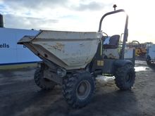 Image of Terex TA3s 3T High Tip Swivel Dumper