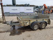 Image of Ifor Williams GD85 Mk3 Twin Axle General Purpose Trailer