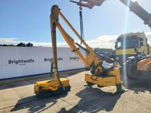 Image of Twyman 3pt Linkage Mounted Hedgecutter