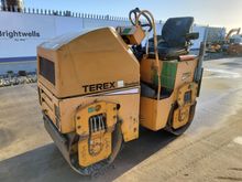 Image of Benford Terex TV800-1 Twin Drum Vibrating Roller