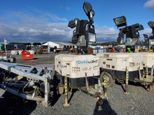 Image of Tower Light VB-9 Diesel Engine Lighting Tower