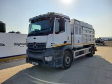 Image of MERCEDES-BENZ ANTOS 1842 4x2 Vacuum Excavator Lorry