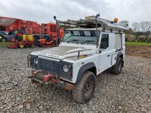 Image of LAND ROVER DEFENDER 110 HARD TOP TD Light 4X4 Utility