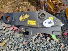 Image of CAT 432D Geith Hydraulic Hitch