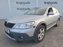 Image of SKODA OCTAVIA SCOUT TDI CR Estate