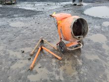 Image of Altrad Belle M72B Electric Cement Mixer