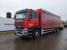 Image of MAN TGA Curtain-Sided Lorry