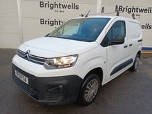 Image of CITROEN BERLINGO 650 EN-PRISE BLU Panel Van