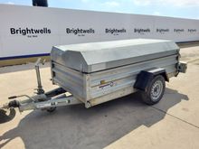 Image of Indespension Single Axle Bagging Off Trailer
