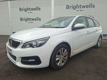 Image of PEUGEOT 308 ACTIVE SW BLUEHDI S/S Estate