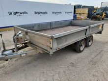 Image of Bateson Twin Axle Dropside Trailer