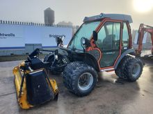 Image of Reform Metrac 4wd/4ws Bank Tractor