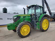 Image of John Deere 6110M 4wd Tractor