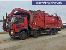 Image of VOLVO FM 410 8x4 FEL Refuse Collection Vehicle