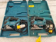 Image of 2x Makita Jigsaws