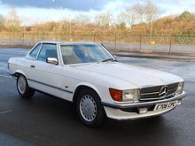 Image of 1987 Mercedes-Benz 420SL (R107)