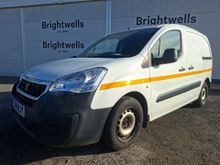 Image of PEUGEOT PARTNER S L1 BLUE HDI Panel Van