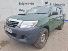 Image of TOYOTA HILUX ACTIVE D-4D 4X4 DCB Light 4X4 Utility
