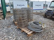 Image of 2x Pallets Stock Fencing Wire