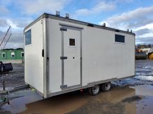 Image of Bridgwater Twin Axle Canteen Trailer