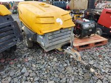 Image of Atlas Copco XAS67 26.5KW Trailed Compressor