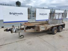 Image of Ifor Williams GX105HD Twin Axle Beavertail Plant Trailer