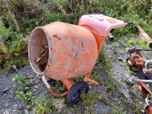 Image of Belle Minimix 150 Petrol Cement Mixer
