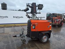 Image of Trime X-ECOK2 Trailed Lighting Tower