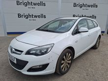 Image of VAUXHALL ASTRA EMERG-Y SERV CDTIEC Estate