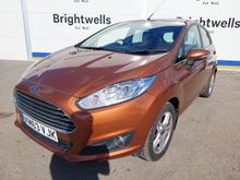 Image of FORD FIESTA ZETEC 5 Door Hatchback
