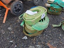 Image of 5x 2T Lifting Straps (Green)