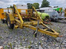 Image of TWS Single Axle Cable Drum Trailer