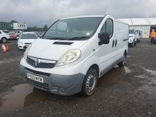 Image of VAUXHALL VIVARO 2700 CDTI 89 SWB Panel Van