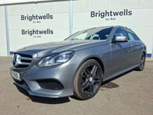 Image of MERCEDES-BENZ E350 AMG SPORT BLUETEC AU 4 Door Saloon