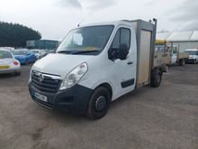 Image of VAUXHALL MOVANO L2H1 R3500 CDTI BI Tipper