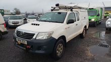 Image of TOYOTA HILUX ACTIVE D-4D 4X4 EXTRA CAB Light 4X4 Utility
