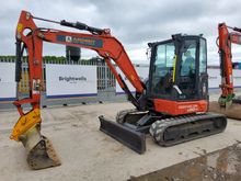 Image of Kubota U50-5 Midi Excavator