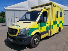 Image of MERCEDES-BENZ SPRINTER 519 CDI Ambulance