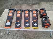 Image of 4x CAT Scanners + 2x Genny Signal Generators