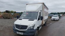 Image of MERCEDES-BENZ SPRINTER 313 CDI Curtain-Sided