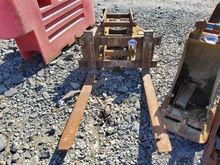 Image of Forklift attachment for Excavator