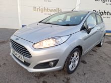 Image of FORD FIESTA ZETEC AUTO 5 Door Hatchback