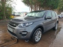 Image of LAND ROVER DISCOVERY SPORT SE TD4 AU Estate