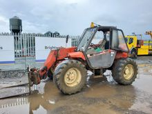 Image of Manitou MLT626 Turbo Telehandler