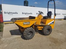 Image of Thwaites 1 Tonne 1T High Tip Dumper