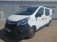 Image of VAUXHALL VIVARO 2900 BITURBO CDTI Panel Van