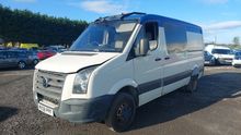 Image of VOLKSWAGEN CRAFTER CR50 136 MWB Panel Van