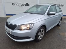 Image of SKODA FABIA SE TDI Estate